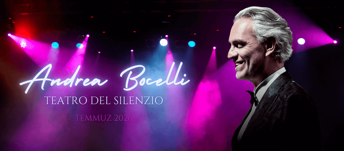 Andrea Bocelli Konser Turları